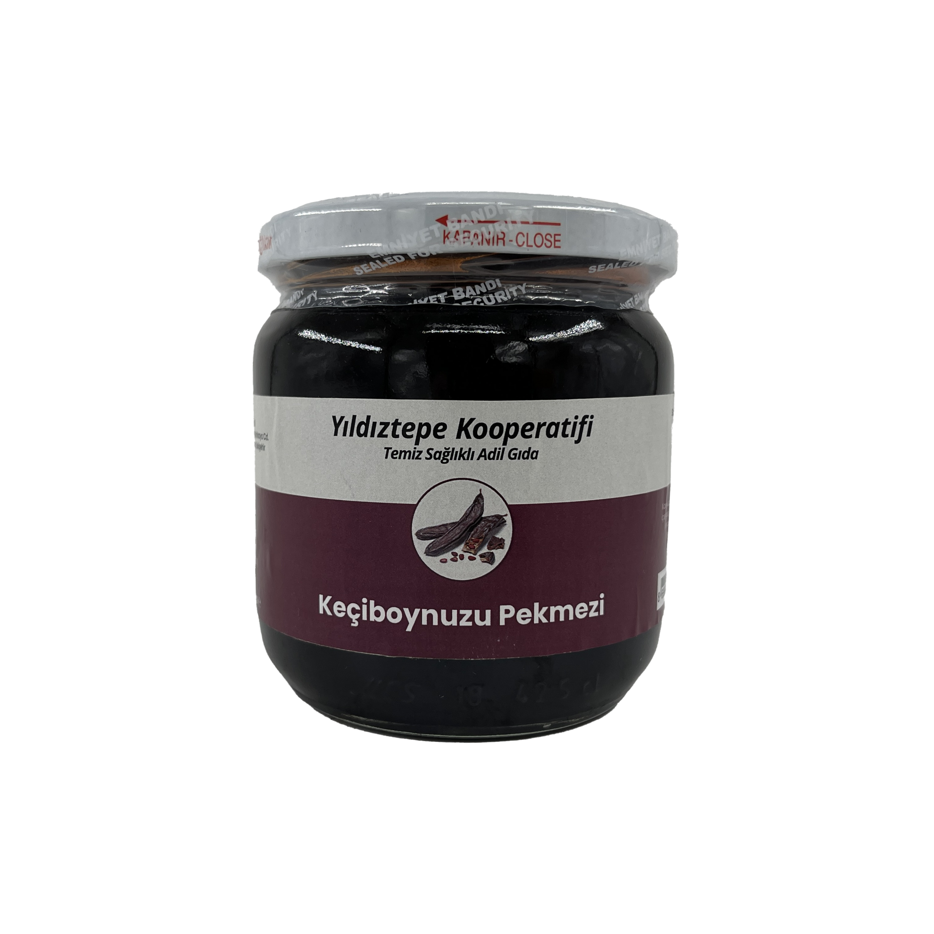Yıldıztepe Keçiboynuzu Pekmezi 500 Gr