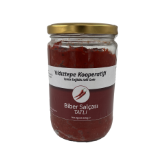 Yıldıztepe Tatlı Biber Salçası 600 Gr