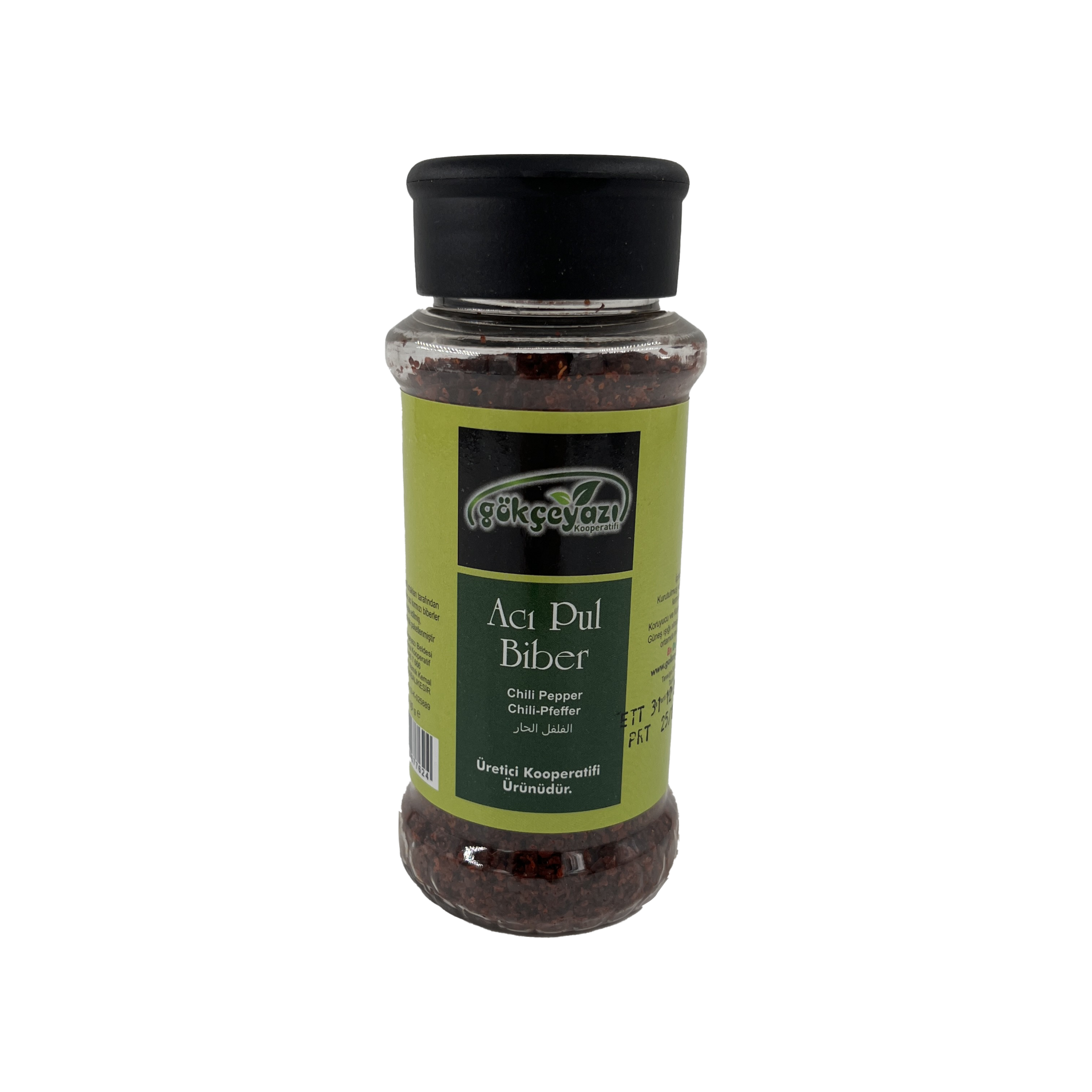 Gökçeyazı Acı Pul Biber 80 Gr