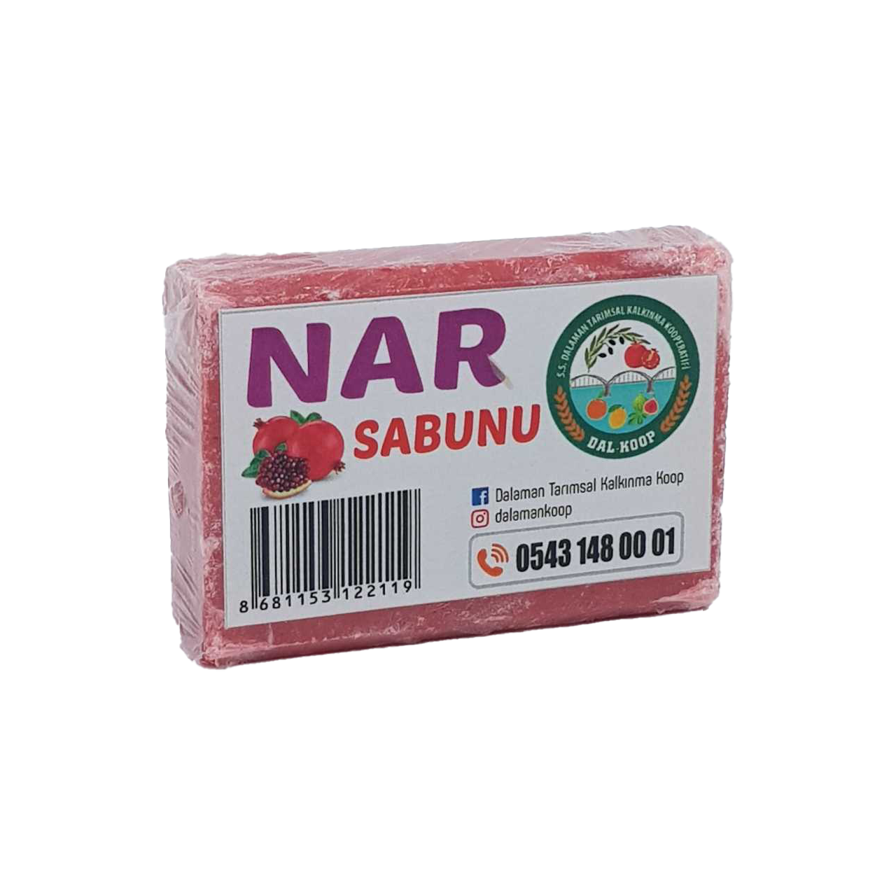 Dalaman Nar Sabunu Adet