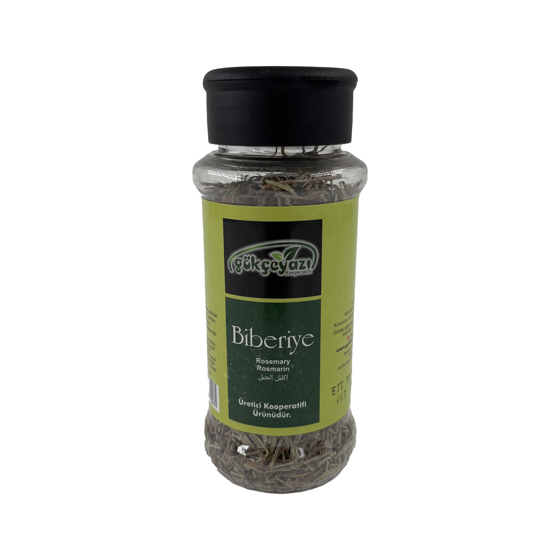 Gökçeyazı Biberiye 30 Gr
