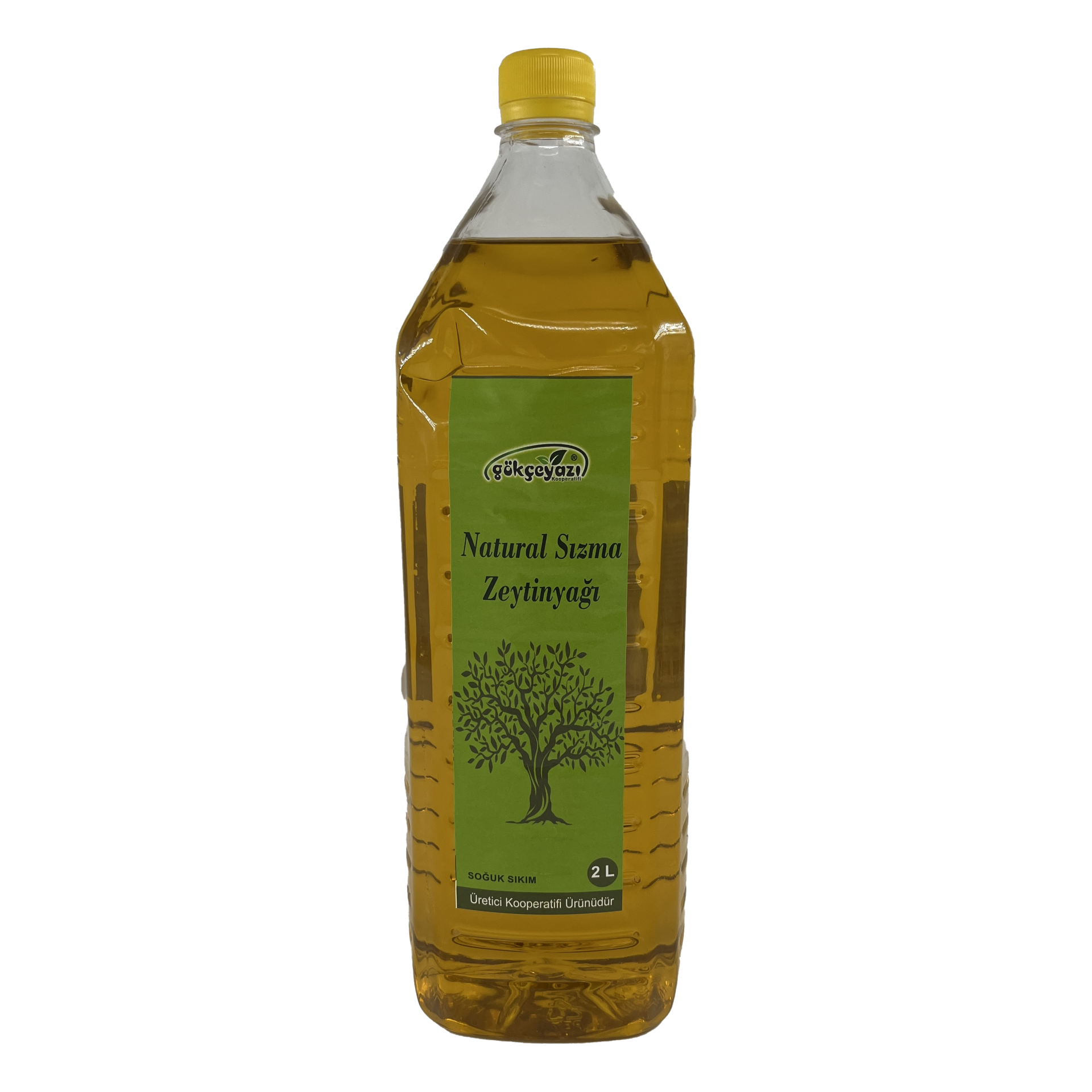 Gökçeyazı Naturel Sızma Zeytinyağı 2 Lt