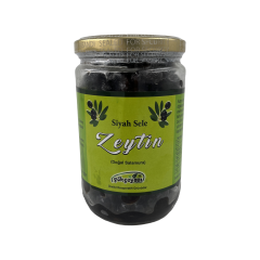 Gökçeyazı Siyah Sele Zeytin 400 Gr