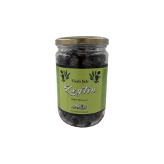 Gökçeyazı Siyah Sele Zeytin 400 Gr