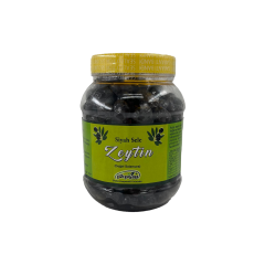 Gökçeyazı Siyah Sele Zeytin 650 Gr