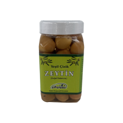 Gökçeyazı Yeşil Çizik Zeytin 405 Gr