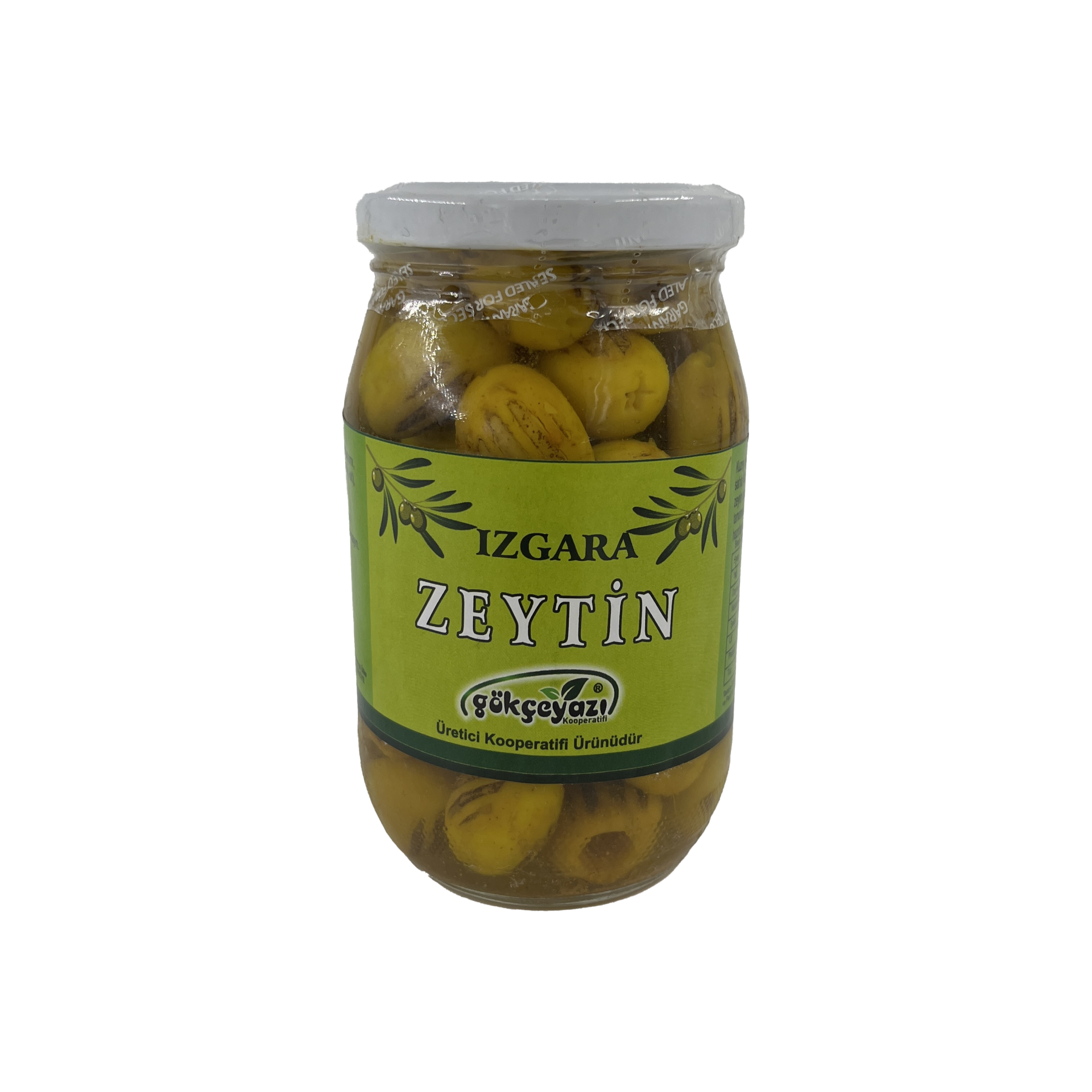 Gökçeyazı Izgara Zeytin 370 Gr