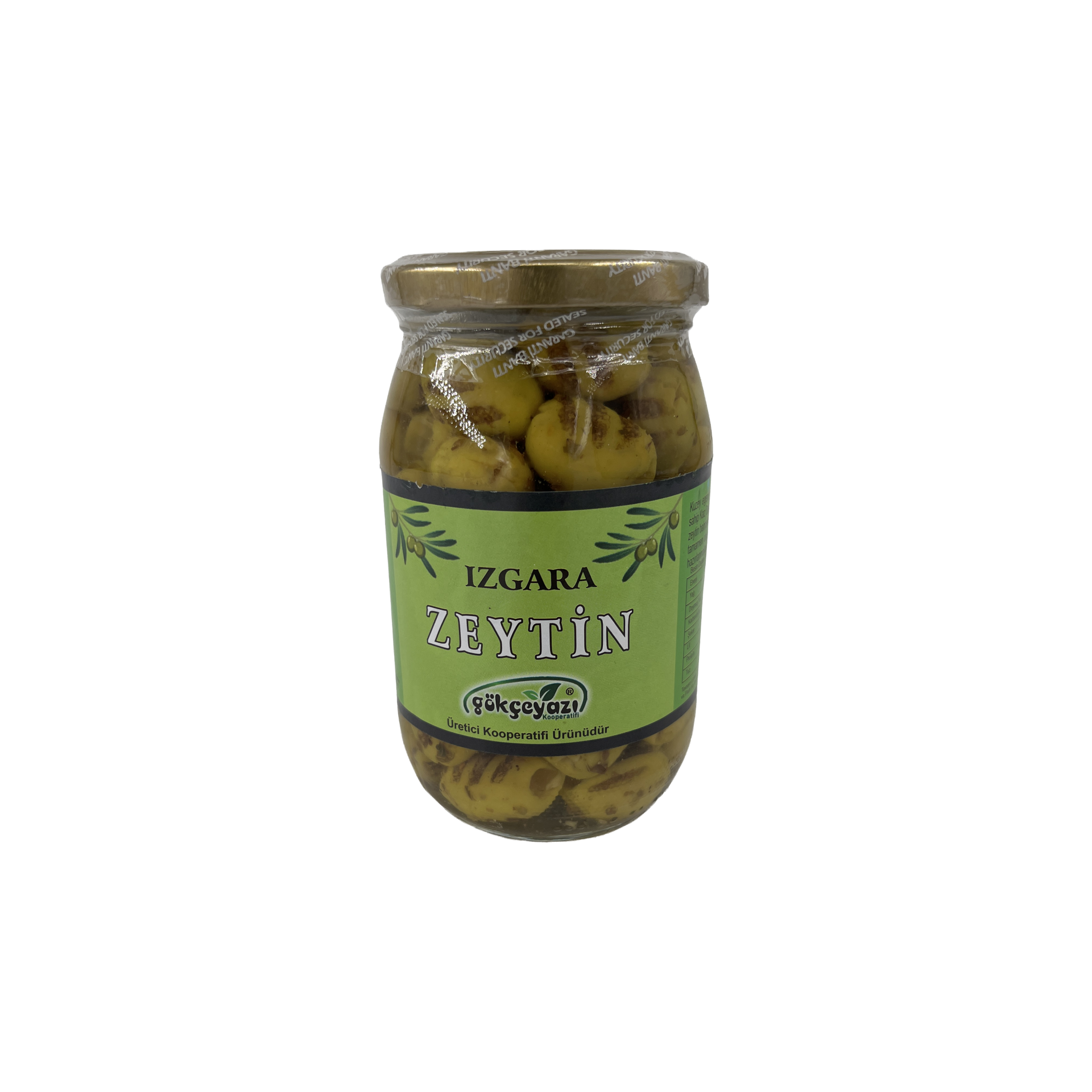 Gökçeyazı Izgara Zeytin 370 Gr