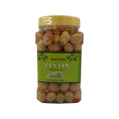 Gökçeyazı Yeşil Çizik Zeytin 1075 Gr