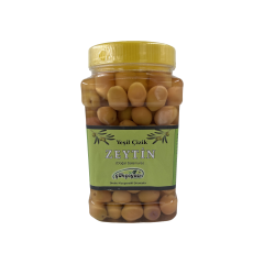 Gökçeyazı Yeşil Çizik Zeytin 1075 Gr