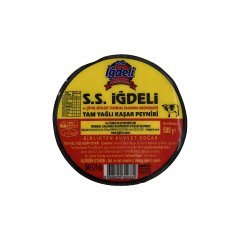 İğdeli Kaşar Peyniri (Tam Yağlı) 500 Gr