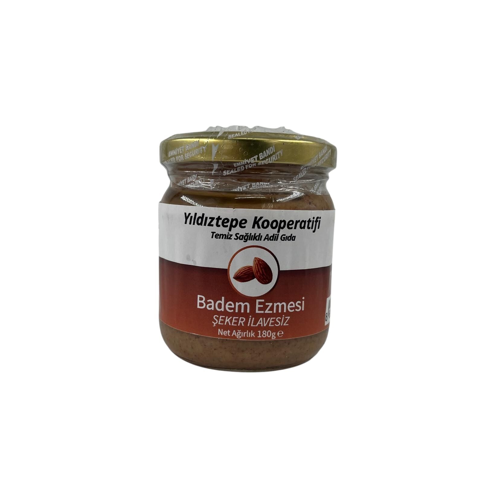 Yıldıztepe Badem Ezmesi 180 Gr