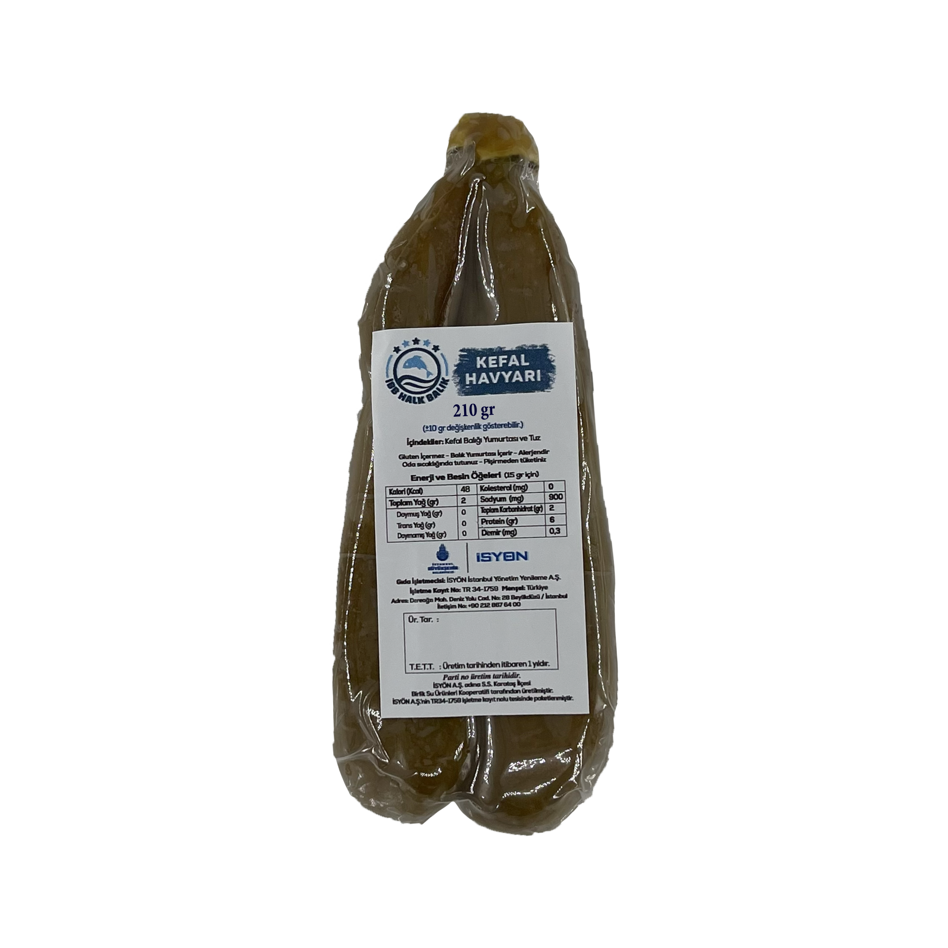 Kefal Havyarı 210 Gr