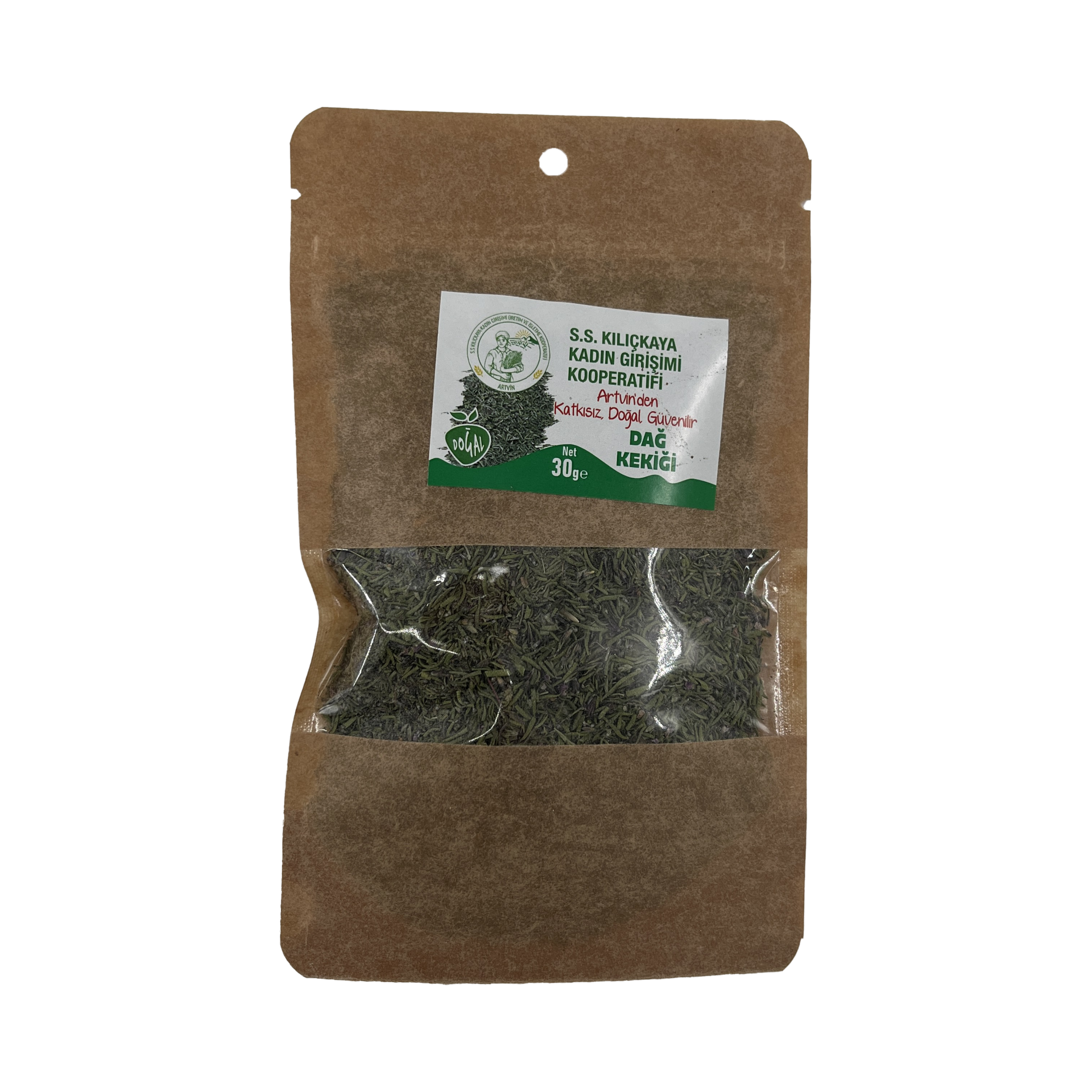 Kılıçkaya Dağ Kekiği 30 Gr