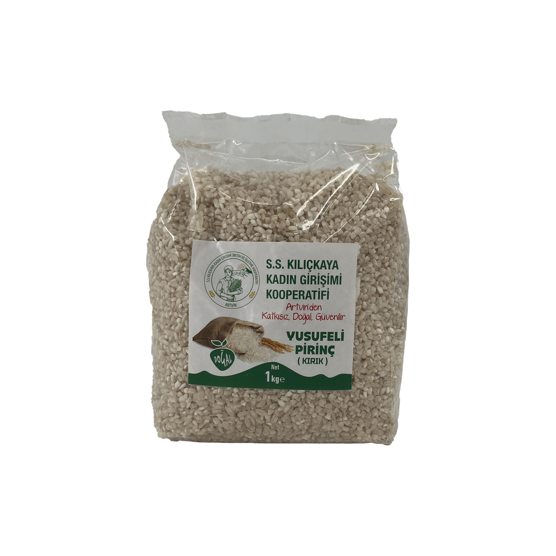 Kılıçkaya Yusufeli Pirinç (Kırık) 1 Kg