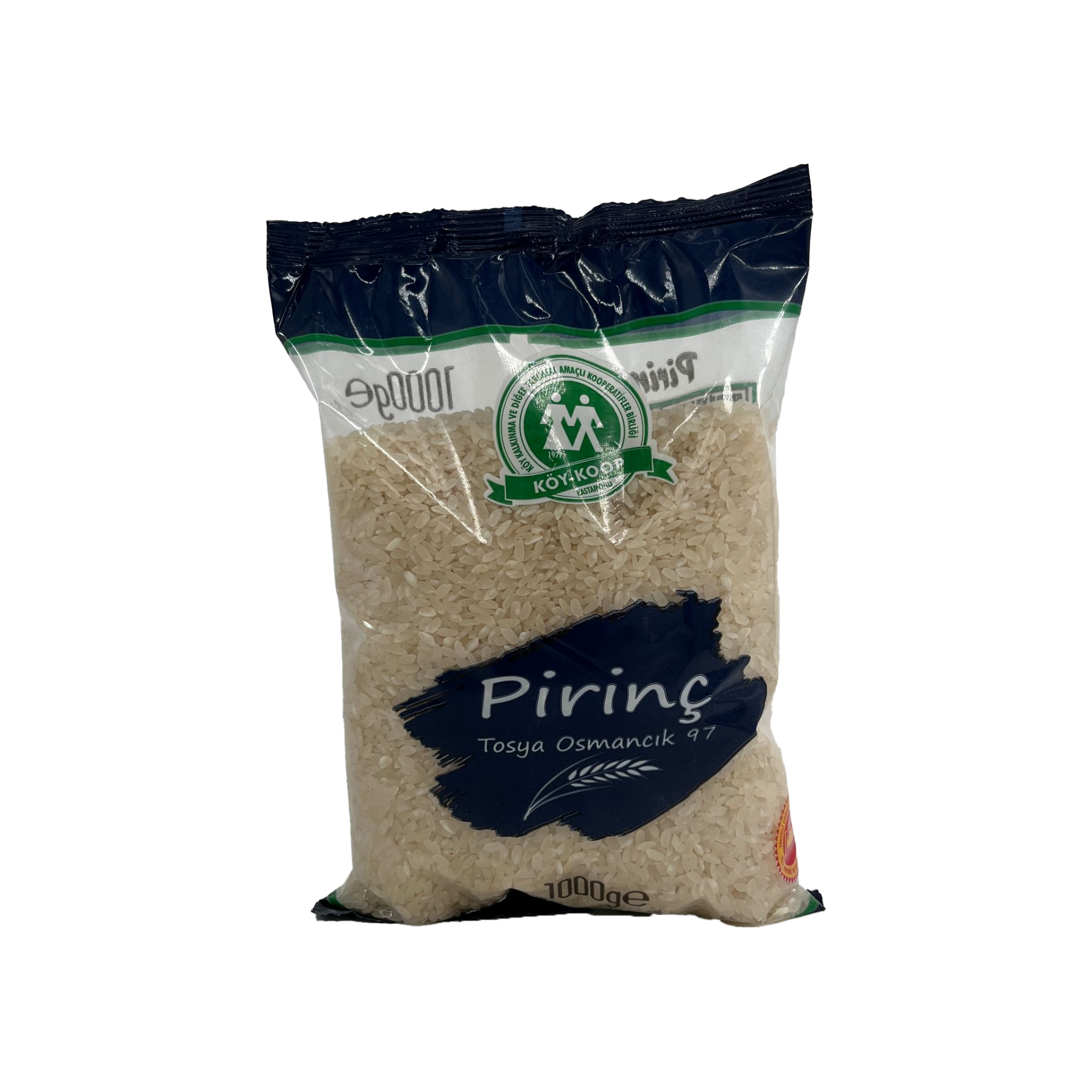 Kastamonu Köy-Koop Pirinç Tosya Osmancık 1 Kg