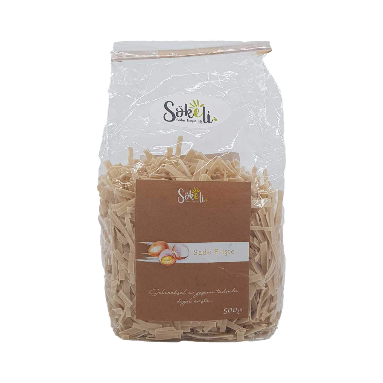 Sökeli Sade Erişte 500 Gr