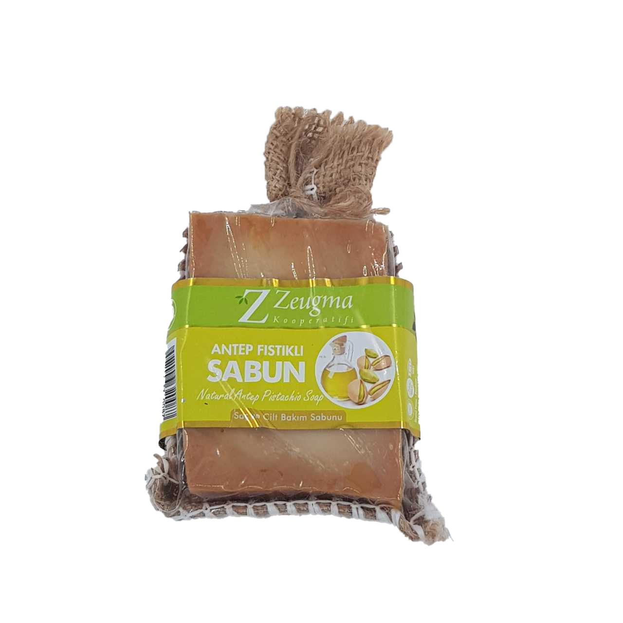 Zeugma Antep Fıstıklı Sabun 2x110 Gr