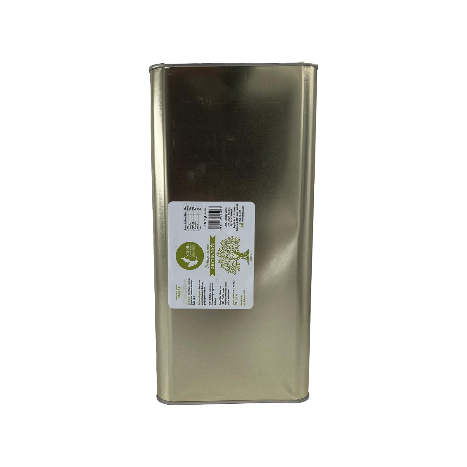 Salihli Naturel Sızma Zeytinyağı 5 Lt