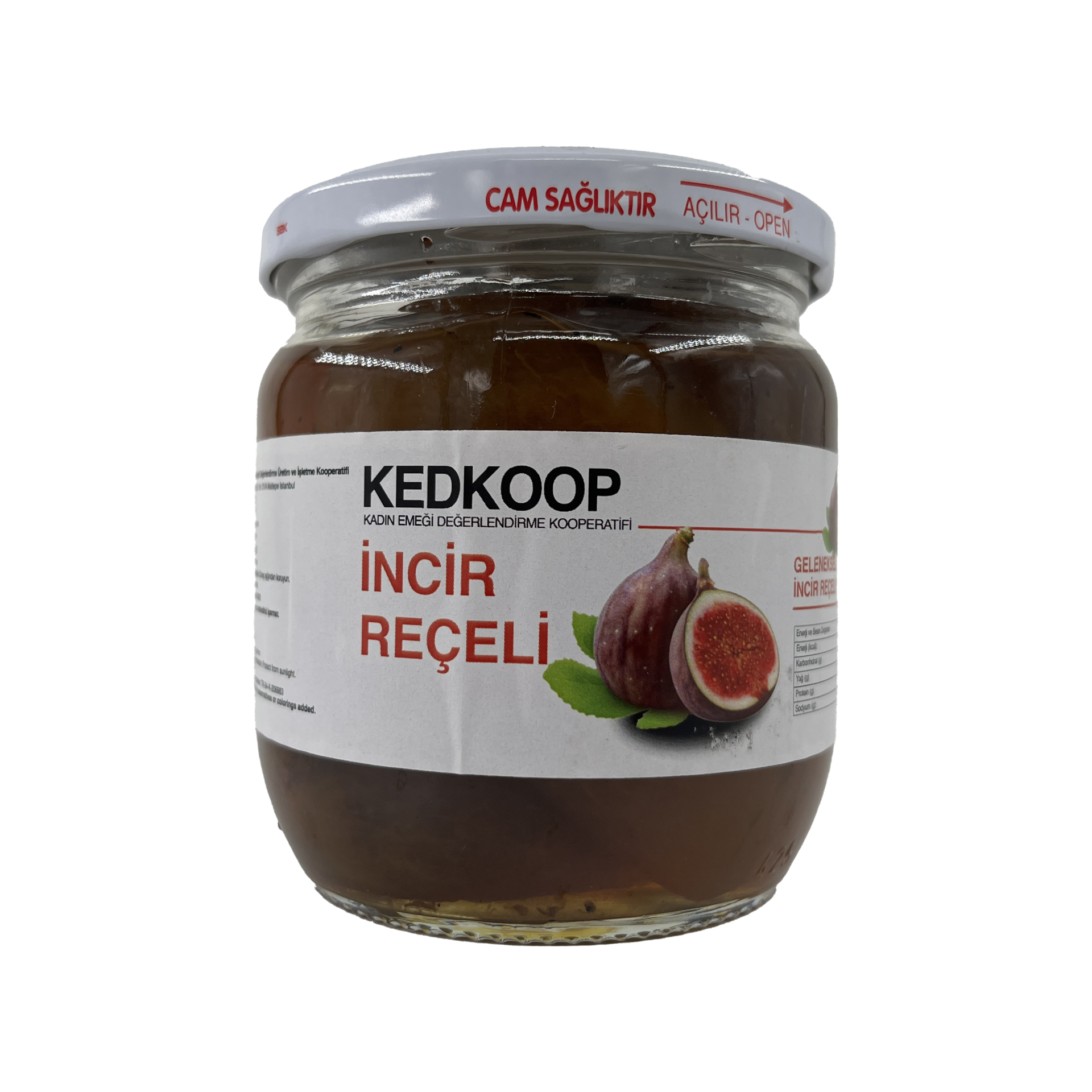 Kedkoop İncir Reçeli 425 Cc