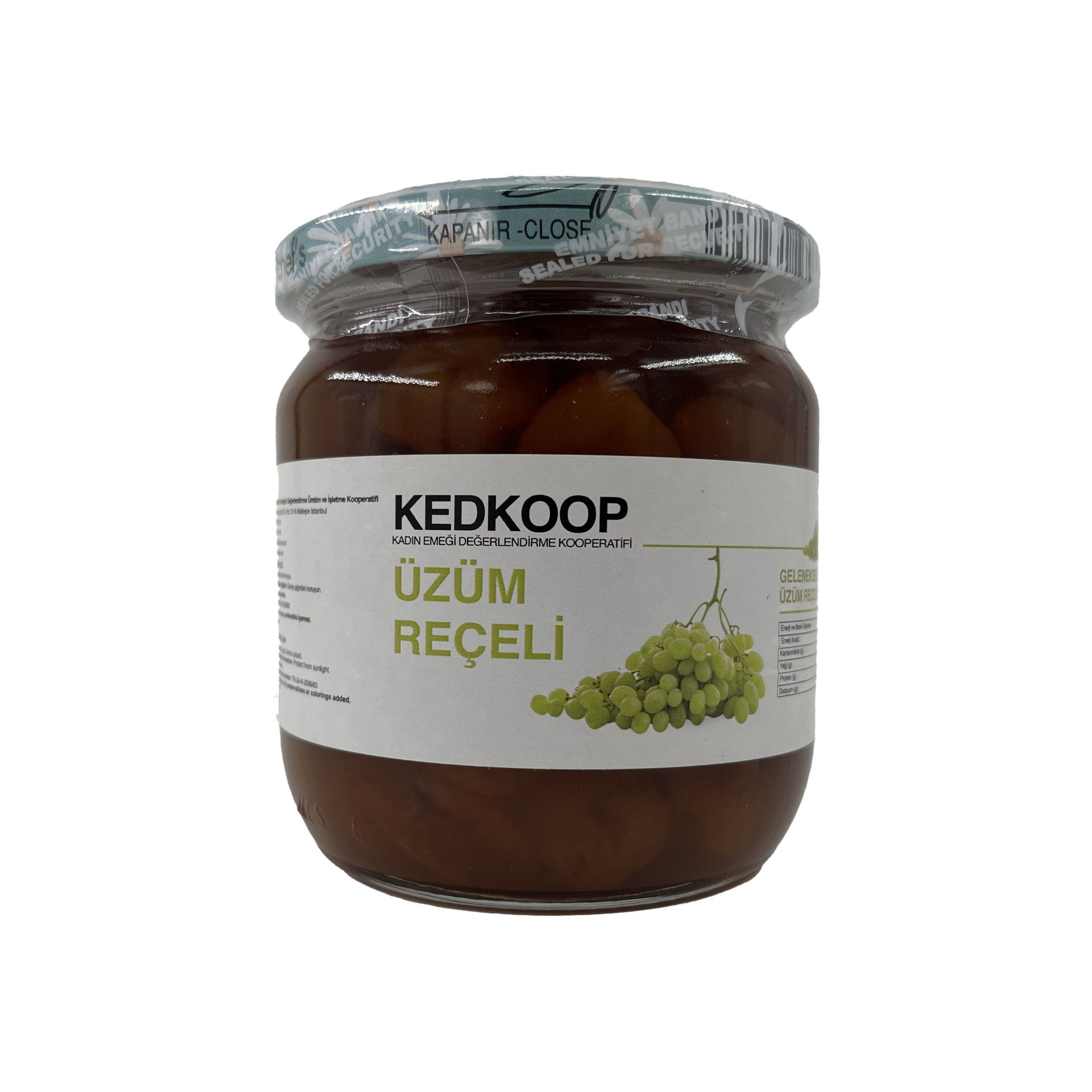 Kedkoop Yeşil Üzüm Reçeli 425 Cc