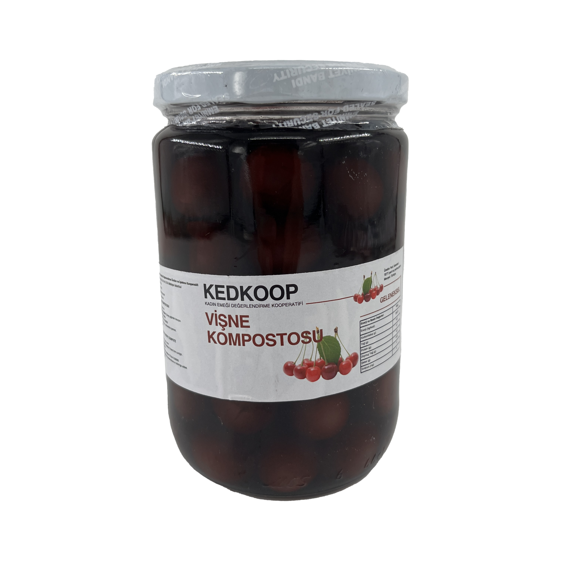 Kedkoop Vişne Kompostosu 660 Cc