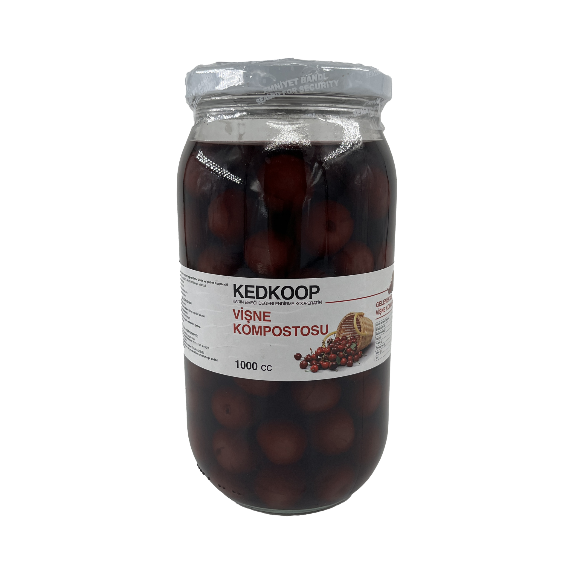 Kedkoop Vişne Kompostosu 1000 Cc