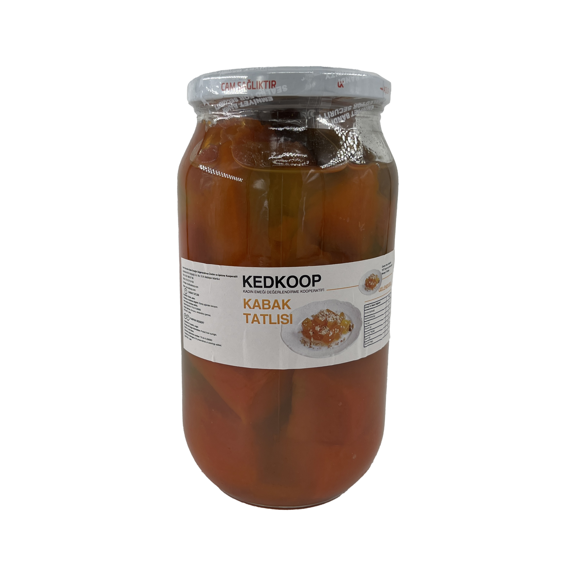 Kedkoop Kabak Tatlısı 1 Kg