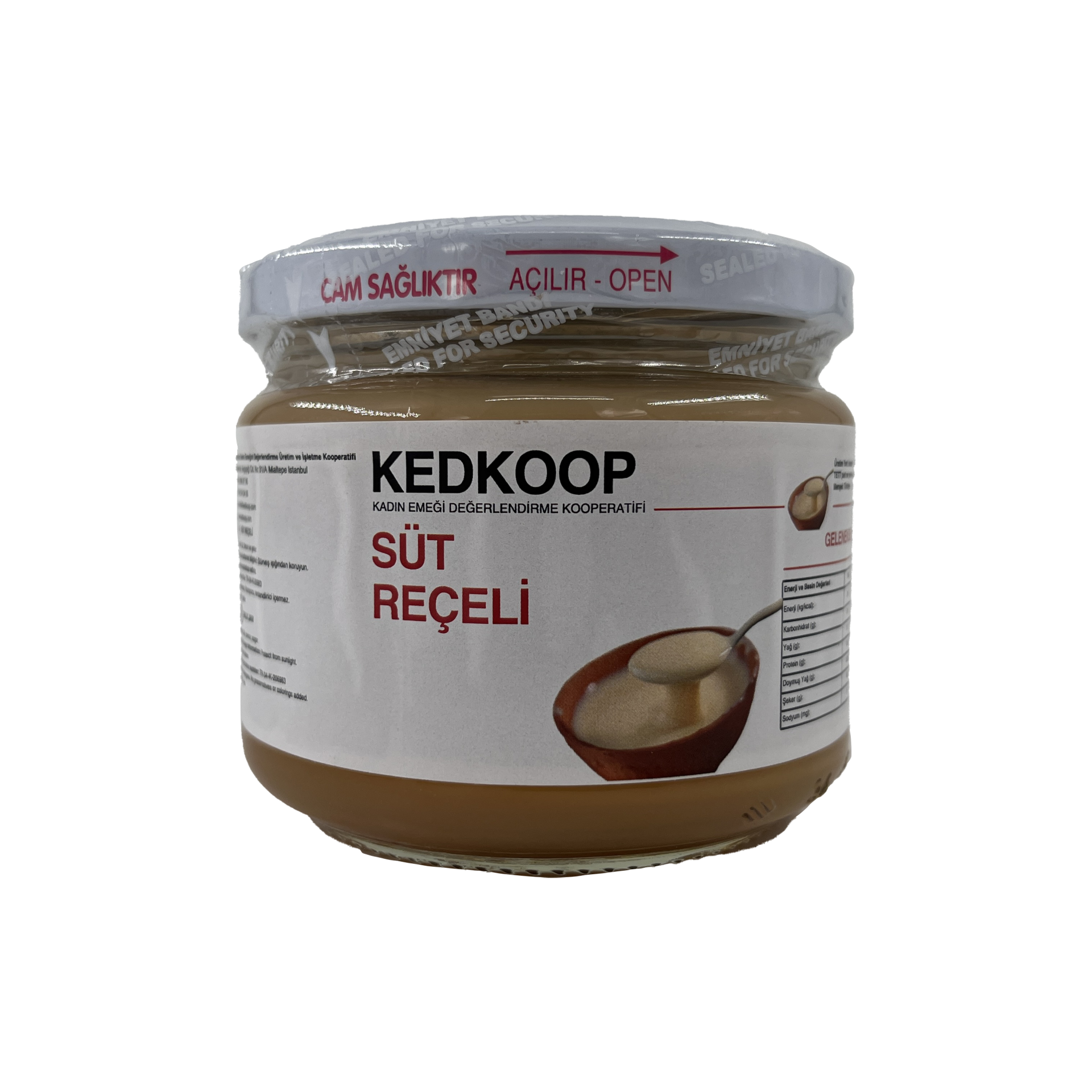 Kedkoop Süt Reçeli 330 Cc