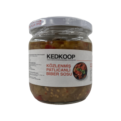 Kedkoop Közlenmiş Patlıcanlı Biber Sosu 425 Cc