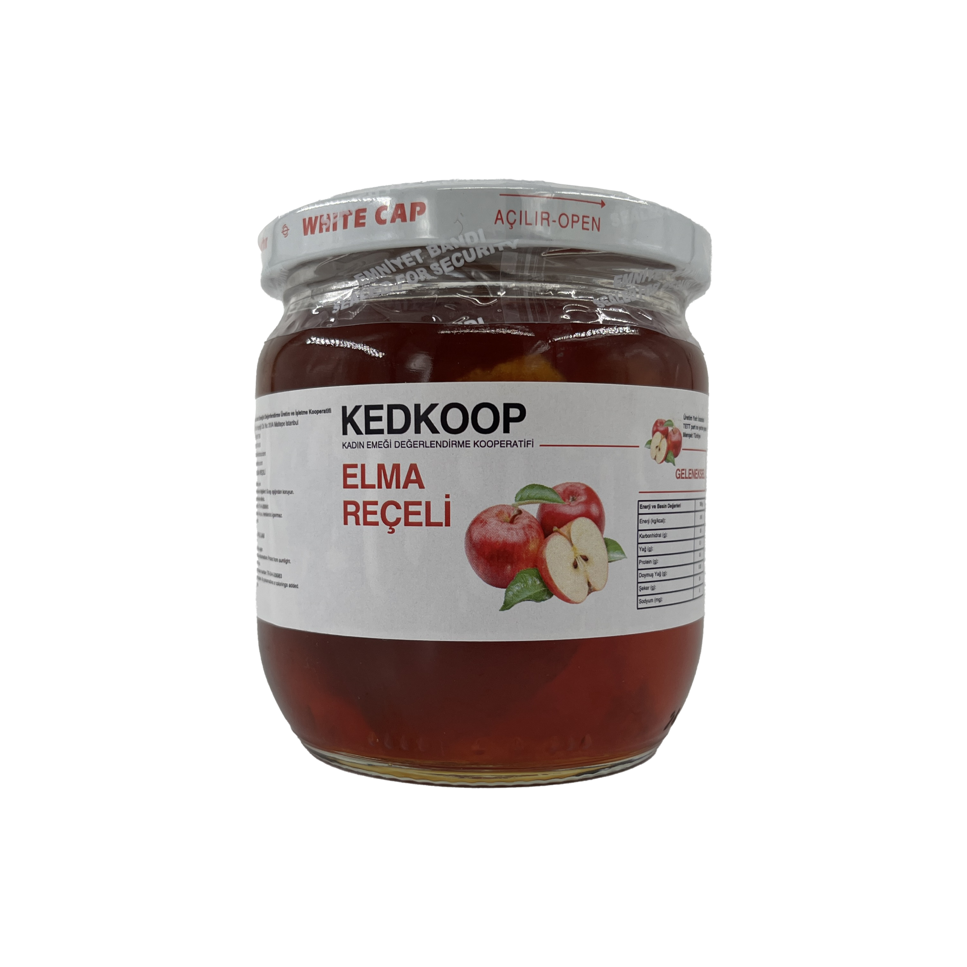 Kedkoop Elma Reçeli 425 Cc