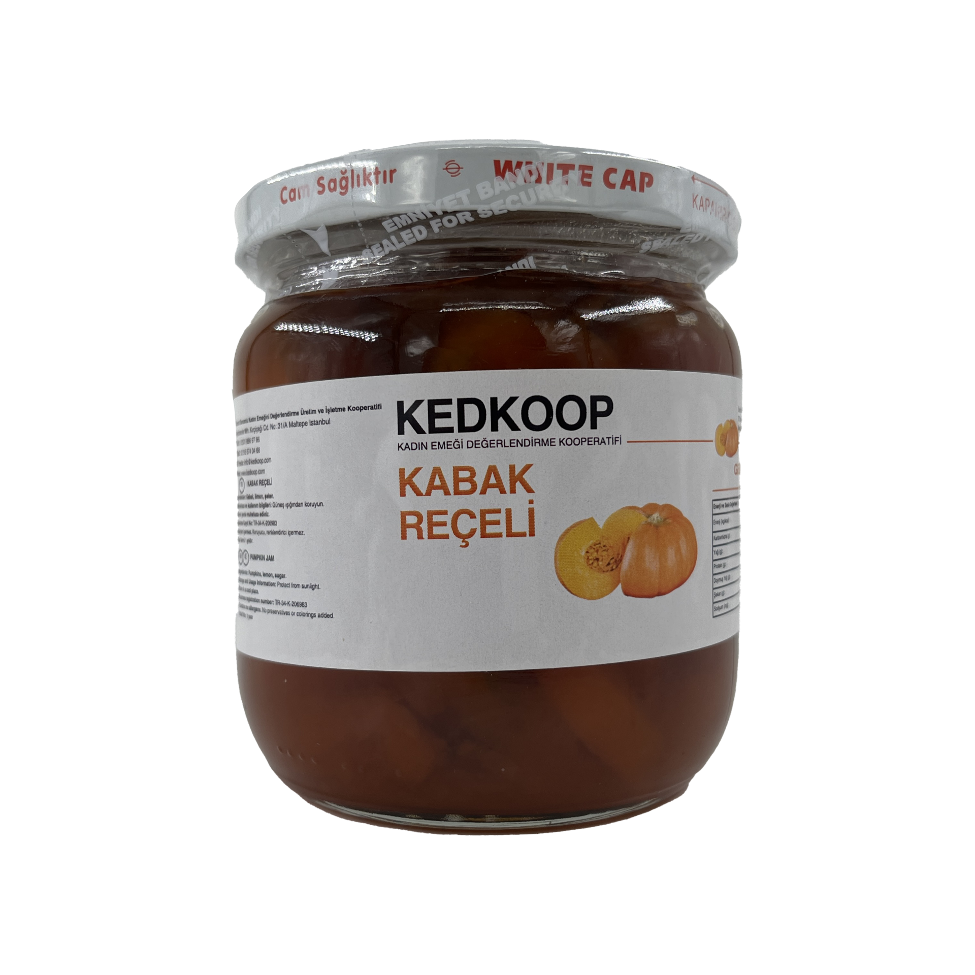 Kedkoop Kabak Reçeli 425 Cc