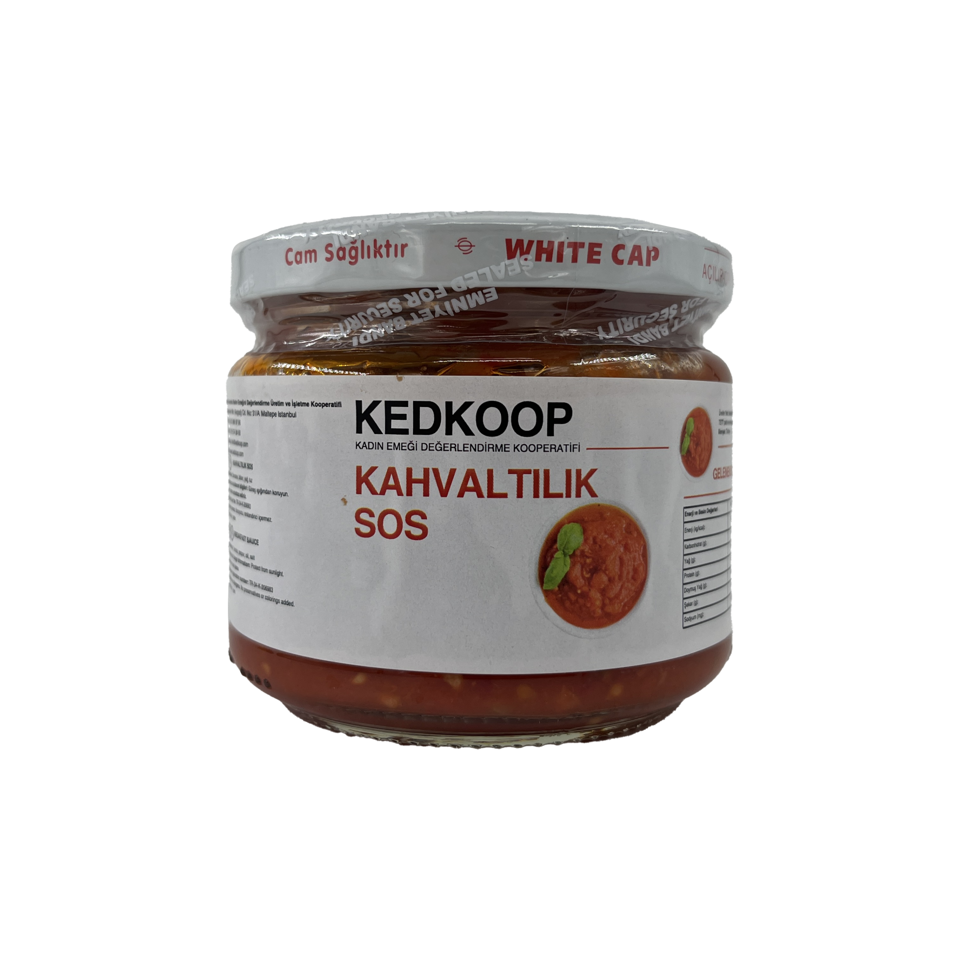 Kedkoop Kahvaltılık Sos 330 Cc