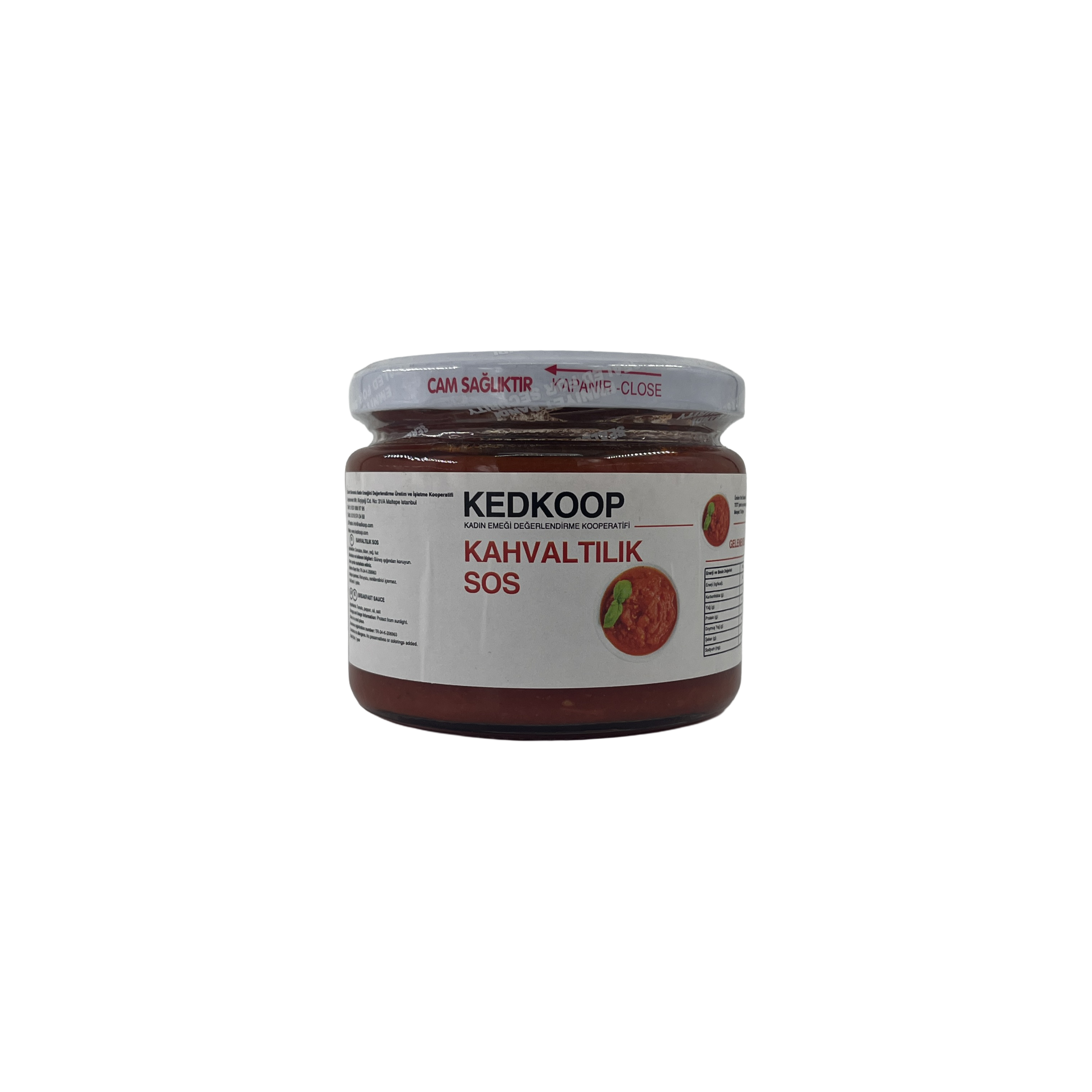 Kedkoop Kahvaltılık Sos 330 Cc