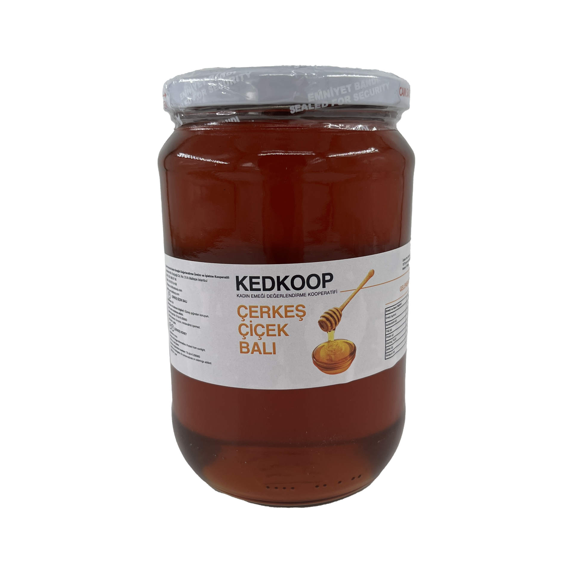 Kedkoop Çerkeş Çiçek Balı 1 Kg