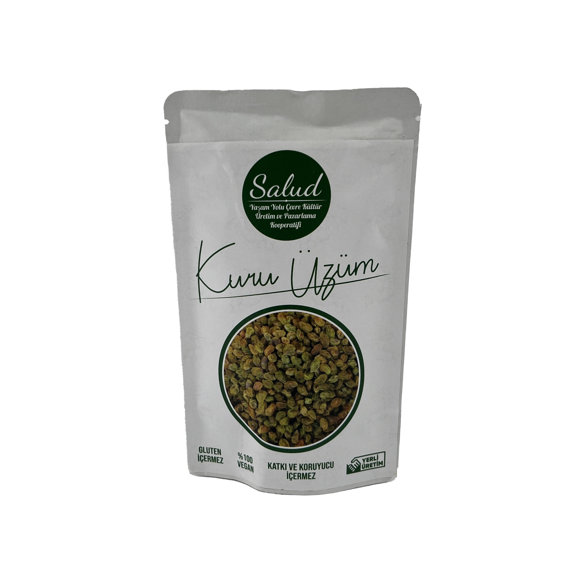 Salud Yeşil Kuru Üzüm 100 Gr