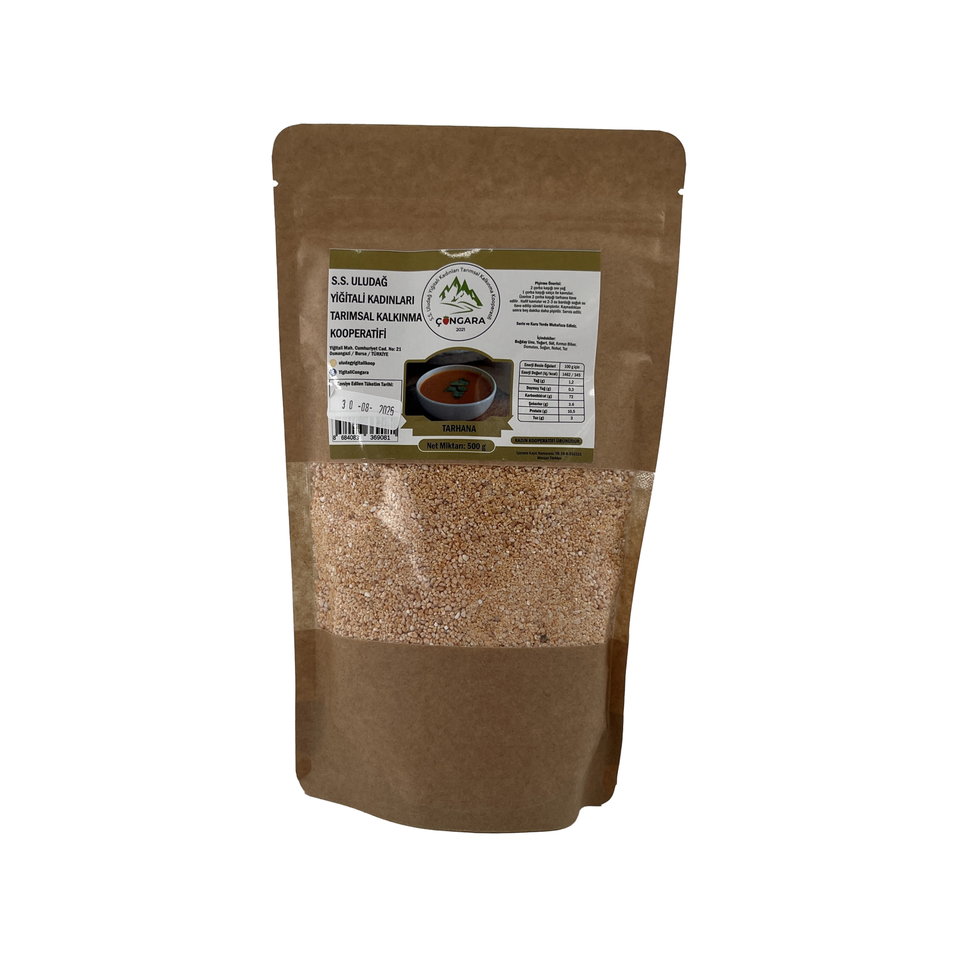 Uludağ Yiğitali Tarhana 500 Gr
