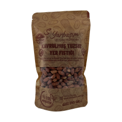 Yarbaşım Kavrulmuş Tuzsuz Yer Fıstığı 250 Gr