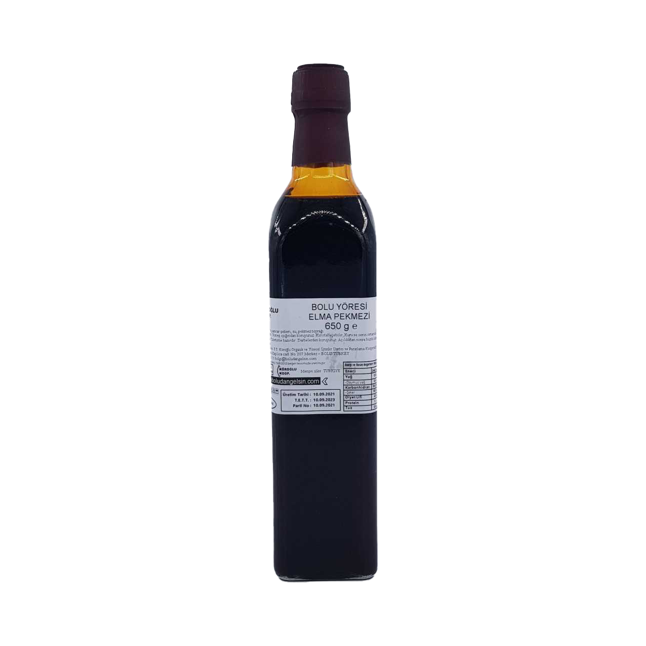 Köroğlu Bolu Yöresi Elma Pekmezi 650 Gr