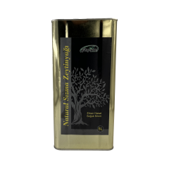 Gökçeyazı Erken Hasat Soğuk Sıkım Naturel Sızma Zeytinyağı 5 LT