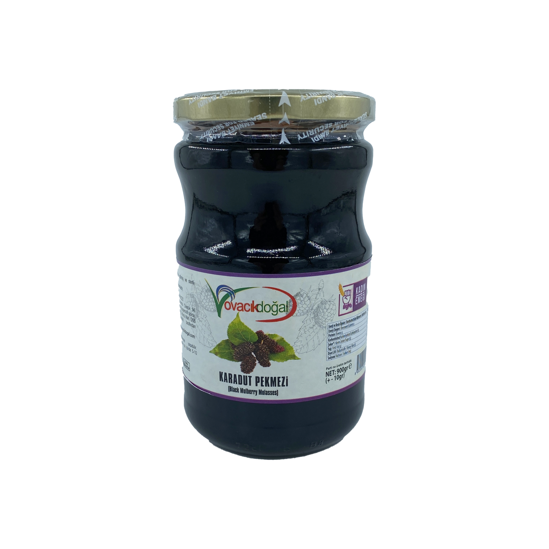 Ovacık Karadut Pekmezi 900 Gr