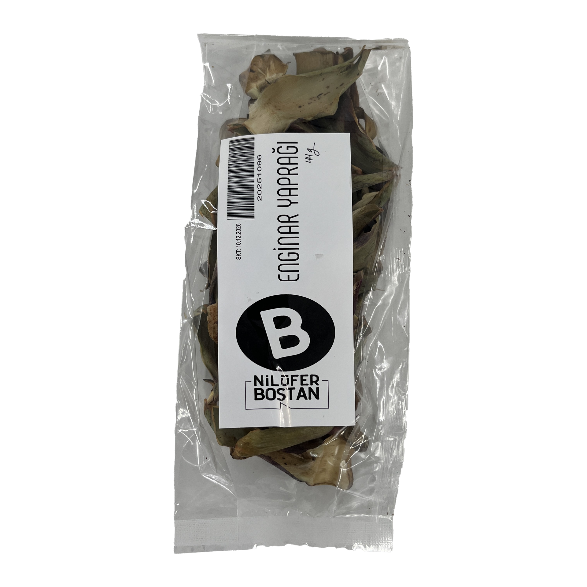 Nilkoop Bostan Kurutulmuş Enginar Yaprağı 44 Gr