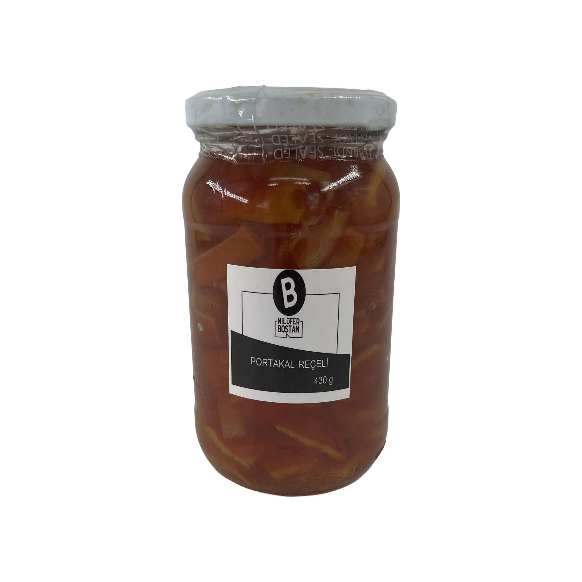 Nilkoop Bostan Portakal Reçeli 430 Gr