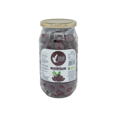 Salihli Organik Salamura Siyah Zeytin 700 Gr