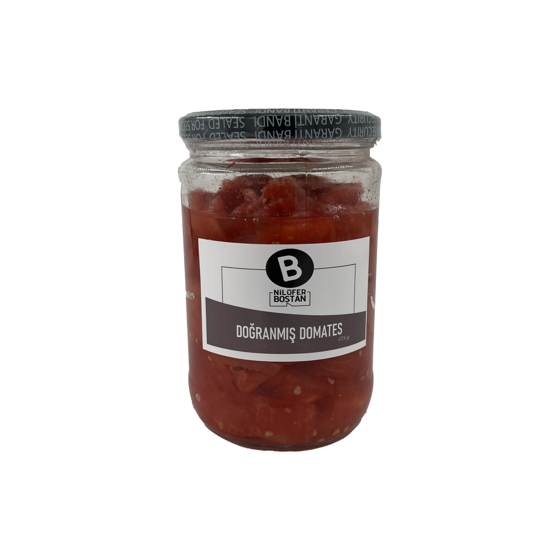 Nilkoop Bostan Doğranmış Domates 578 Gr