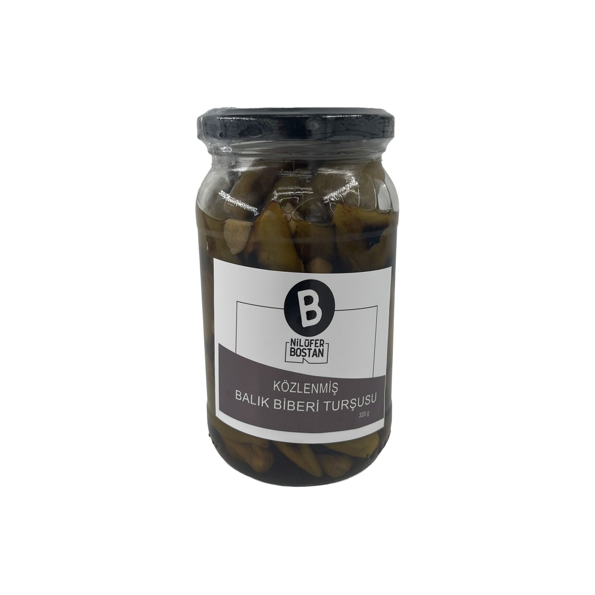 Nilkoop Bostan Közlenmiş Balık Biberi Turşusu 730 Gr