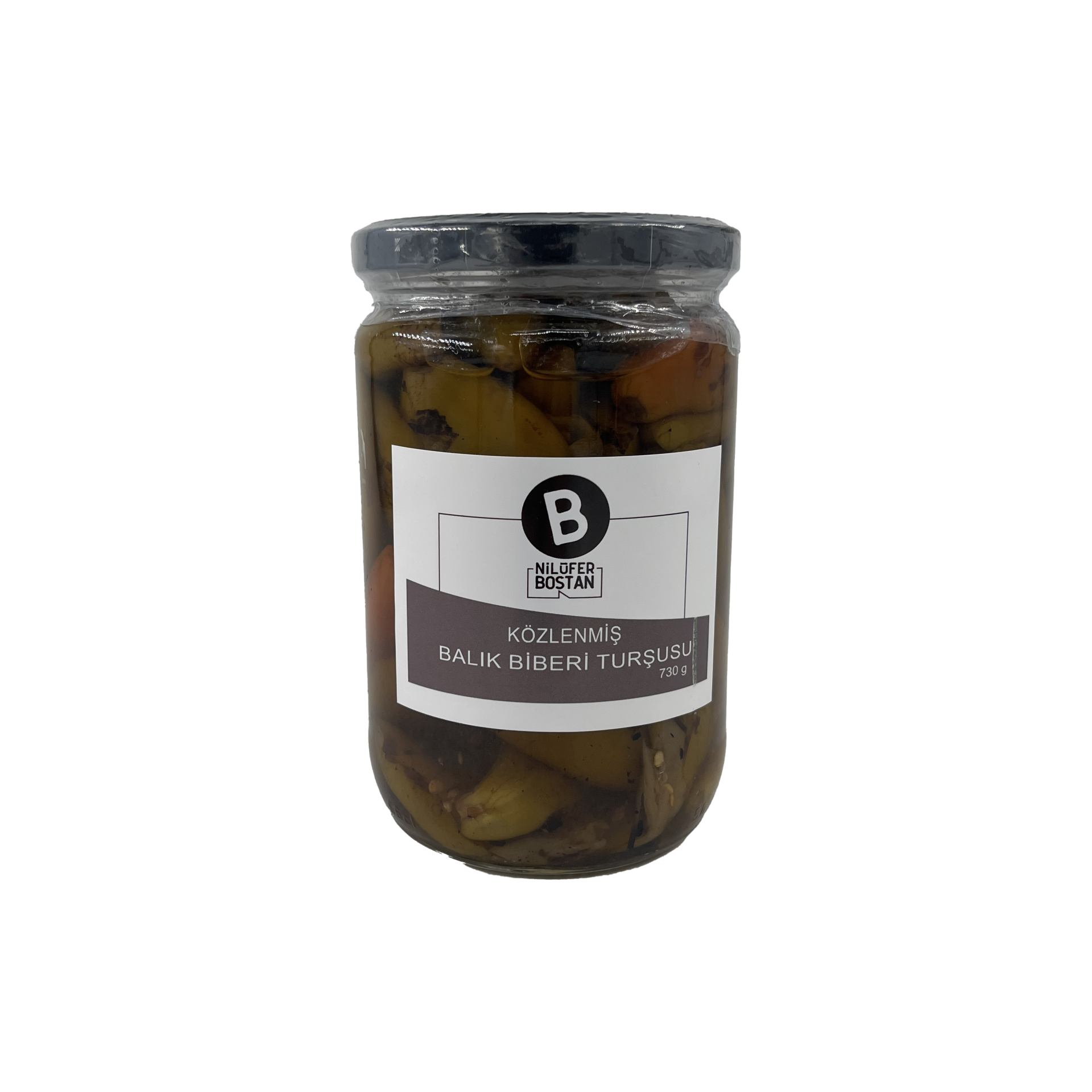 Nilkoop Bostan Közlenmiş Balık Biberi Turşusu 730 Gr