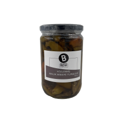Nilkoop Bostan Közlenmiş Balık Biberi Turşusu 730 Gr