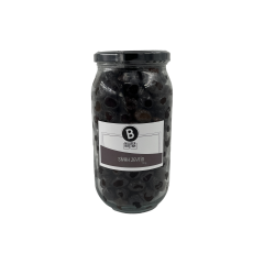 Nilkoop Bostan Siyah Zeytin 770 Gr