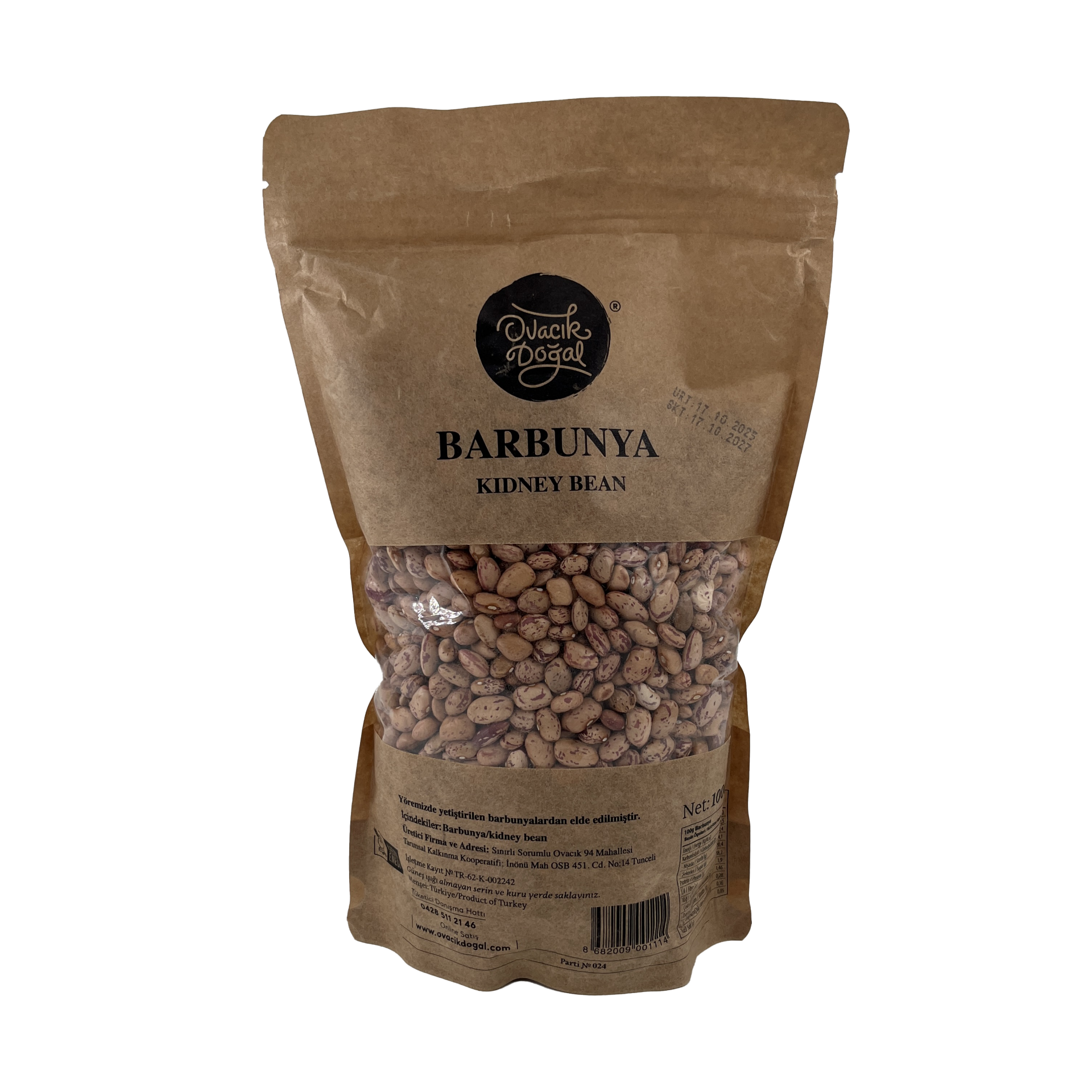 Ovacık Barbunya 1000 Gr